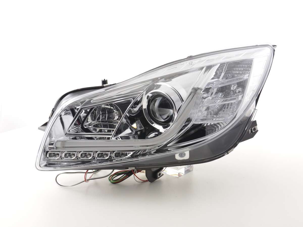 DRL Daylight headlight Opel Insignia Yr. 0813 black Headlights