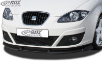 RDX Front Spoiler VARIO-X SEAT Altea 5P Facelift 2009+ incl. Altea XL RDX Front Spoiler VARIO-X SEAT Altea 5P Facelift 2009+ incl. Altea XL