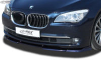 RDX Vario-X Front Spoiler fits BMW 7-series F01 / F02 (-2012) RDX Vario-X Front Spoiler fits BMW 7-series F01 / F02 (-2012)