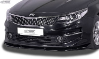 RDX Front Spoiler VARIO-X for KIA Optima (JF) 2015-2018 Front Lip Splitter RDX Front Spoiler VARIO-X for KIA Optima (JF) 2015-2018 Front Lip Splitter