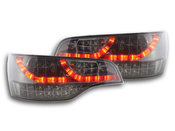 Led Taillights Audi Q7 type 4L Yr. 06- black