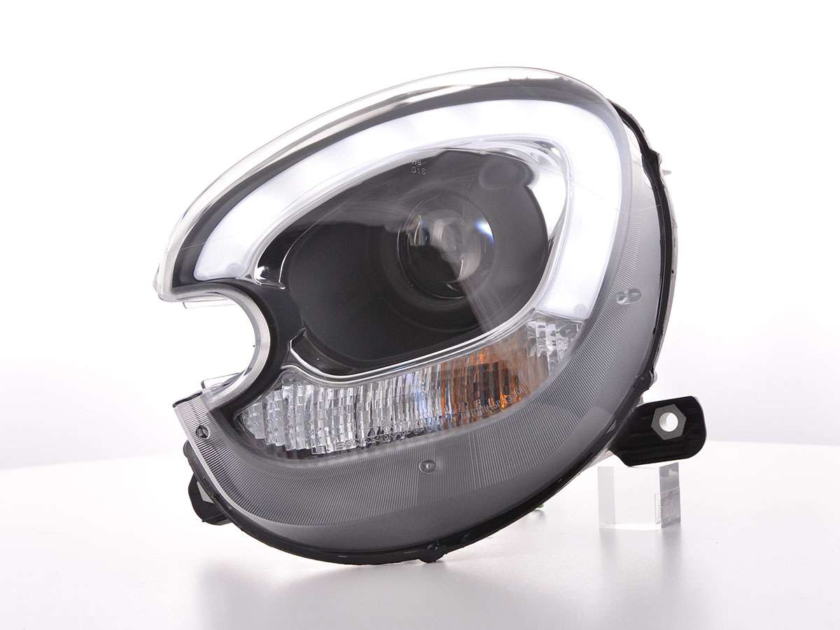 headlights Xenon Daylight LED DRL look Mini Countryman R60 year 1017