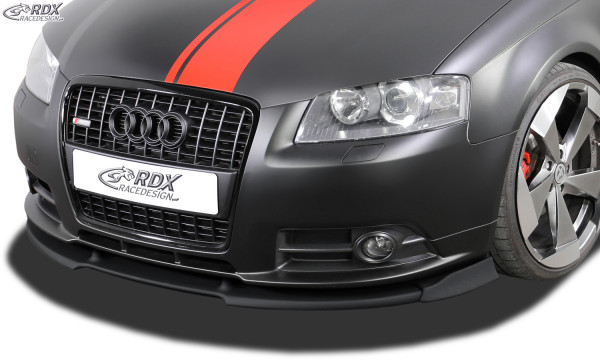 RDX Front Spoiler VARIO-X AUDI A3 8P (2006-2008) S-Line / A3 Sportback -2008 S-Line