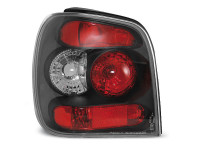 Tail Lights Black Fits Vw Polo 6n 10.94-09.99 Tail Lights Black Fits Vw Polo 6n 10.94-09.99