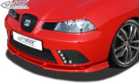 RDX Front Spoiler VARIO-X SEAT Ibiza 6L FR / Facelift 2006+ (not Cupra) RDX Front Spoiler VARIO-X SEAT Ibiza 6L FR / Facelift 2006+ (not Cupra)