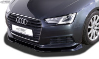 RDX Front Spoiler VARIO-X AUDI A4 8W B9 RDX Front Spoiler VARIO-X AUDI A4 8W B9