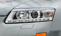 RDX Headlight covers AUDI A6 4F (2004-2011) RDX Headlight covers AUDI A6 4F (2004-2011)