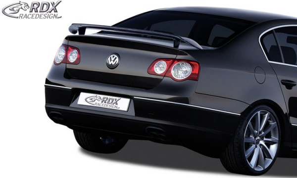 RDX rear spoiler VW Passat 3C