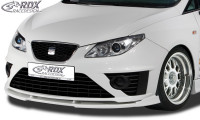 RDX Front Spoiler VARIO-X SEAT Ibiza 6J with SEAT Aerodynamik-Kit -03/2012 RDX Front Spoiler VARIO-X SEAT Ibiza 6J with SEAT Aerodynamik-Kit -03/2012