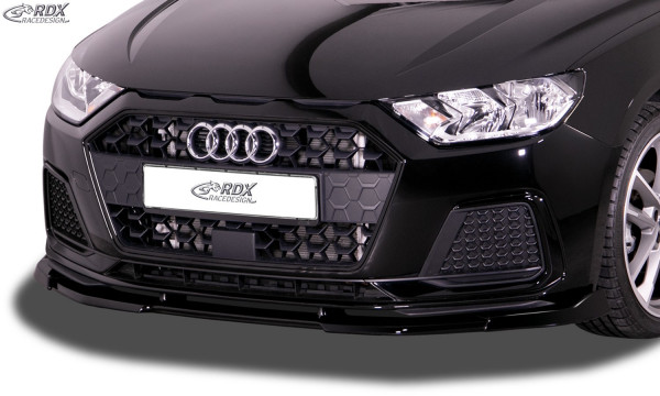 RDX Front Spoiler VARIO-X for AUDI A1 (GB) Front Lip Splitter