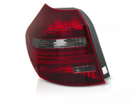 Tail Light Red Smoke Left Side fits BMW E87/E81 LCI 07-11 Tail Light Red Smoke Left Side fits BMW E87/E81 LCI 07-11