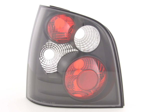 Taillights VW Polo type 9N Yr. 01- black