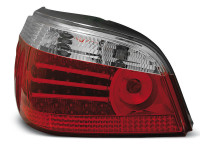LED Tail Lights Red White fits BMW E60 07.03-07 LED Tail Lights Red White fits BMW E60 07.03-07