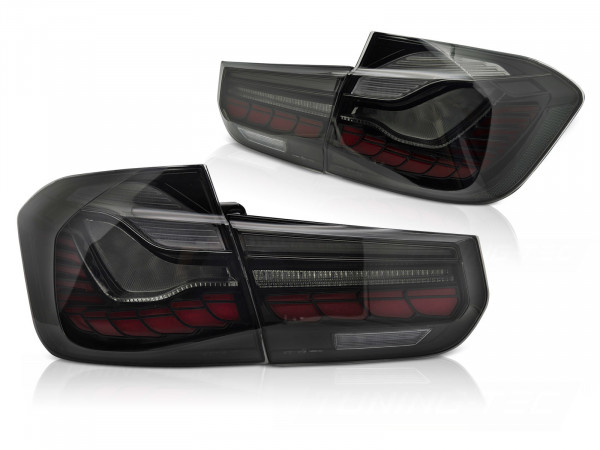 Oled Tail Lights Smoke Fits Bmw F30 11-18