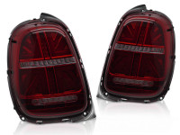 Led Tail Lights Red Smoke Seq Fits Mini Cooper F55 F56 F57 14-17 6-pin Led Tail Lights Red Smoke Seq Fits Mini Cooper F55 F56 F57 14-17 6-pin