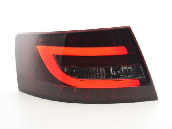 Taillights LED Audi A6 Limo (4F) Yr. 04-08 red/black