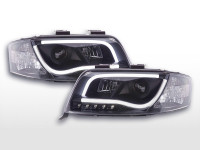 Daylight headlight LED daytime running lights Audi A6 type 4B 97-01 black Daylight headlight LED daytime running lights Audi A6 type 4B 97-01 black