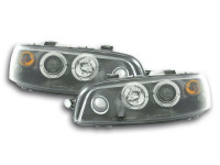 headlight Fiat Punto 2 type 188 Yr. 99-02 black headlight Fiat Punto 2 type 188 Yr. 99-02 black
