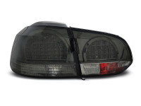 Led Tail Lights Smoke Fits Vw Golf 6 10.08-12 Led Tail Lights Smoke Fits Vw Golf 6 10.08-12