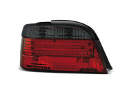 LED Bar Tail Lights Red Smoke fits BMW E38 06.94-07.01 LED Bar Tail Lights Red Smoke fits BMW E38 06.94-07.01