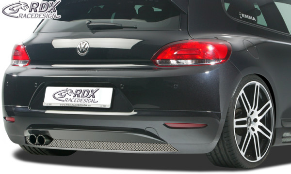 RDX rear bumper extension VW Scirocco 3 (2009-2014)