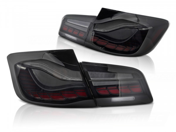 Oled Seq Tail Lights Smoke Fits Bmw F10 10-16