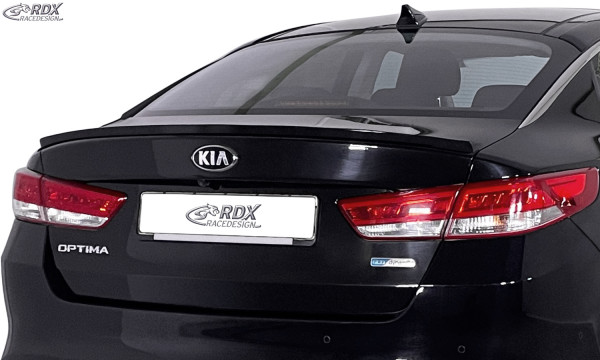 RDX Trunk lid spoiler for KIA Optima (JF) 2015-2020 Trunk Rear Spoiler