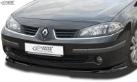 RDX Front Spoiler VARIO-X RENAULT Laguna 2 Phase 2 2005+ RDX Front Spoiler VARIO-X RENAULT Laguna 2 Phase 2 2005+