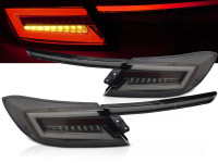 Led Bar Tail Lights Gold Smoke Seq Fits Toyota Gr86 21- Led Bar Tail Lights Gold Smoke Seq Fits Toyota Gr86 21-