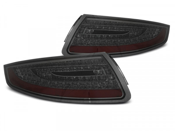 Led Tail Lights Smoke Fits Porsche 911 997 04-09