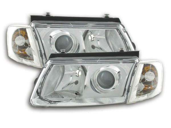 headlight VW Passat type 3B Yr. 97-00 chrome