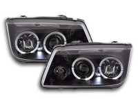 headlight VW Bora type 1J Yr. 98-05 black headlight VW Bora type 1J Yr. 98-05 black