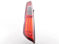 Led Rear lights Ford Focus 2 5-door Yr. 08-10 red/clear Led Rear lights Ford Focus 2 5-door Yr. 08-10 red/clear