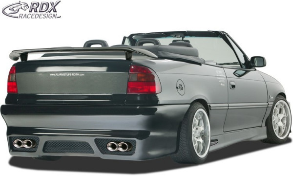 RDX rear spoiler OPEL Astra F convertible + sedan