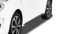 RDX Sideskirts for CITROEN C1 2014+ "Slim" RDX Sideskirts for CITROEN C1 2014+ "Slim"