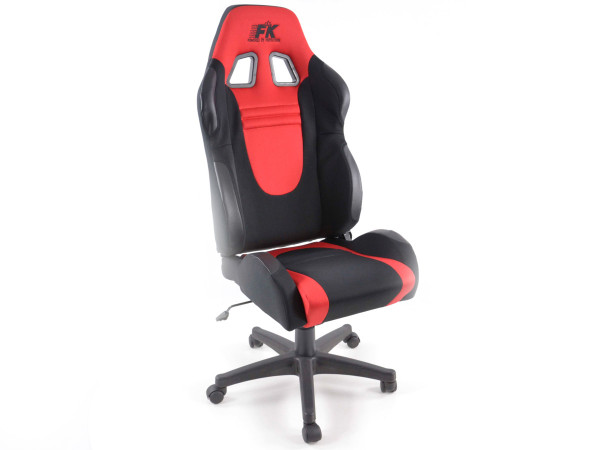 Office Chair Racecar black/red