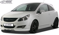 RDX Front Spoiler OPEL Corsa D -2011 RDX Front Spoiler OPEL Corsa D -2011