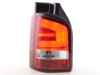 Taillights Set LED VW T5 Yr. 03-10 red/clear Taillights Set LED VW T5 Yr. 03-10 red/clear