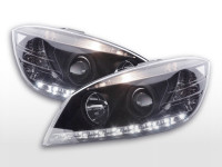 Daylight headlight Mercedes C-Classe type W204 Yr. 07-10 black Daylight headlight Mercedes C-Classe type W204 Yr. 07-10 black