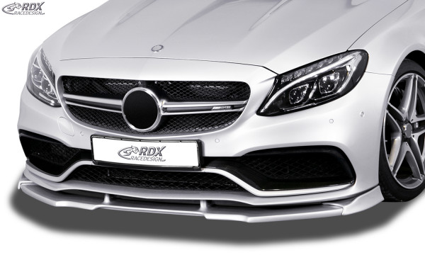 RDX Front Spoiler VARIO-X for MERCEDES C-Class C 63 AMG W205, S205, C205 Front Lip Splitter