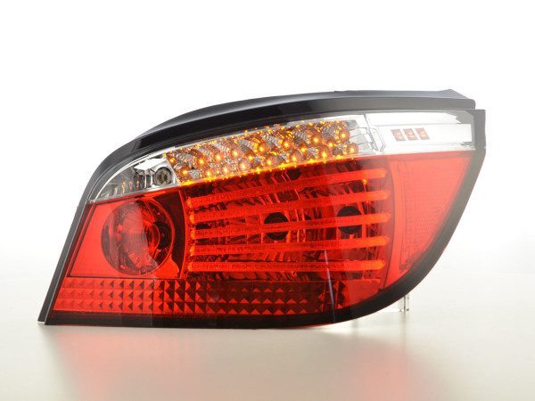 Led Taillights BMW 5er E60 Limo Yr. 08-09 red/clear