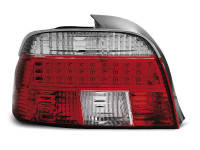 LED Tail Lights Red White fits BMW E39 Sedan 09/1995–08/2000 LED Tail Lights Red White fits BMW E39 Sedan 09/1995–08/2000