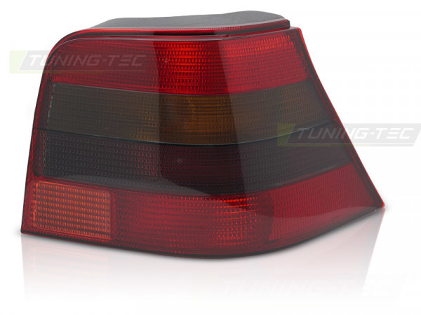 Tail Light Red Smoke Right Side Tyc Fits Vw Golf Iv 97-03 Hatchback