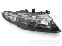 Headlight Chrome Right Side Tyc Fits Honda Civic 06-08 Hatchback Headlight Chrome Right Side Tyc Fits Honda Civic 06-08 Hatchback