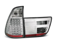 LED Tail Lights Chrome fits BMW X5 E53 09.99-10.03 LED Tail Lights Chrome fits BMW X5 E53 09.99-10.03