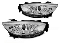 Mazda Cx5 11-15 Chrome True Drl Xenon Mazda Cx5 11-15 Chrome True Drl Xenon