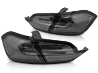 Led Tail Lights Smoke Fits Ford Fiesta Mk8 17-21 Hatchback  Led Tail Lights Smoke Fits Ford Fiesta Mk8 17-21 Hatchback