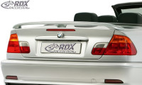 RDX Rear Spoiler fits BMW 3-series E46 RDX Rear Spoiler fits BMW 3-series E46