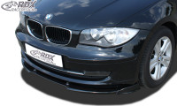 RDX VARIO-X Front Spoiler fits BMW 1 Series E81 / E87 2007+ RDX VARIO-X Front Spoiler fits BMW 1 Series E81 / E87 2007+