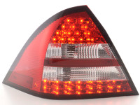 Led Rear lights Mercedes C-Class W203 Limo Yr. 01-04 red/clear Led Rear lights Mercedes C-Class W203 Limo Yr. 01-04 red/clear